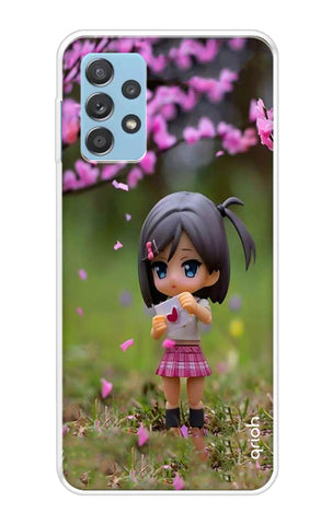 Anime Doll Samsung Galaxy A72 Back Cover