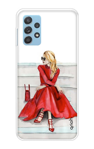 Still Waiting Samsung Galaxy A72 Back Cover
