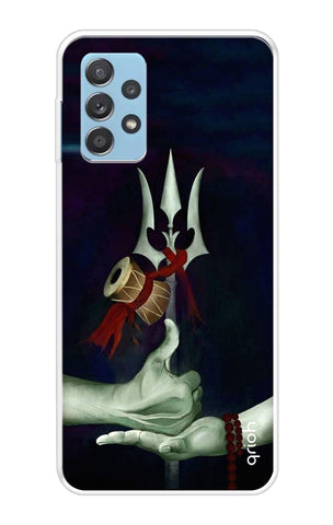 Shiva Mudra Samsung Galaxy A72 Back Cover