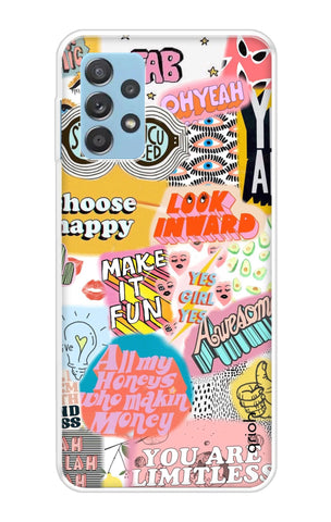 Make It Fun Samsung Galaxy A72 Back Cover