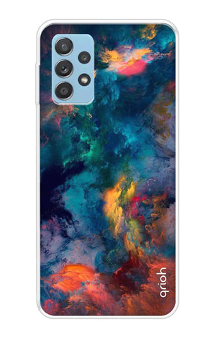 Cloudburst Samsung Galaxy A72 Back Cover