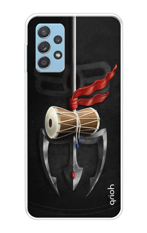 Mahadev Trident Samsung Galaxy A72 Back Cover
