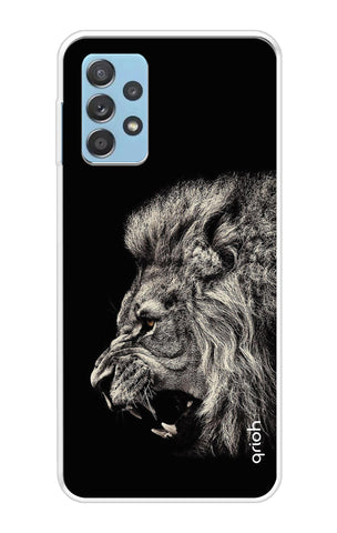 Lion King Samsung Galaxy A72 Back Cover
