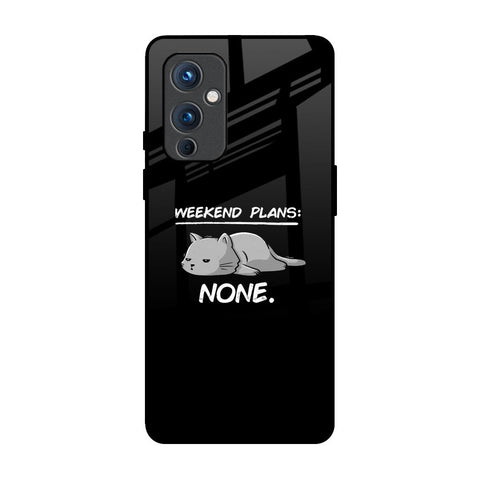 Weekend Plans OnePlus 9 Glass Back Cover Online