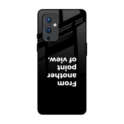 Motivation OnePlus 9 Glass Back Cover Online