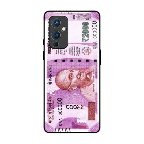 Stock Out Currency OnePlus 9 Glass Back Cover Online