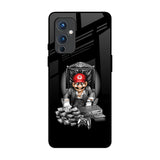 Dark Secret OnePlus 9 Glass Back Cover Online