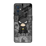 Cartoon Art OnePlus 9 Glass Back Cover Online