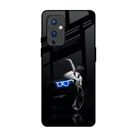 Car In Dark OnePlus 9 Glass Back Cover Online