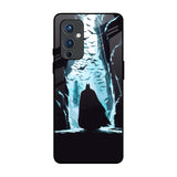 Dark Man In Cave OnePlus 9 Glass Back Cover Online