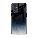 Black Aura OnePlus 9 Glass Back Cover Online