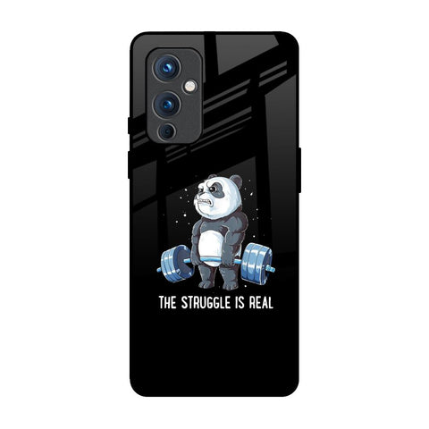 Real Struggle OnePlus 9 Glass Back Cover Online
