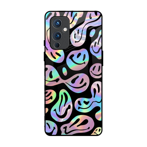 Acid Smile OnePlus 9 Glass Back Cover Online