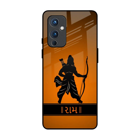 Halo Rama OnePlus 9 Glass Back Cover Online