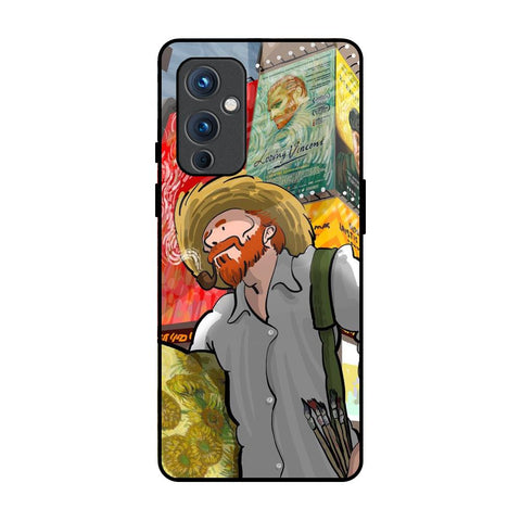 Loving Vincent OnePlus 9 Glass Back Cover Online