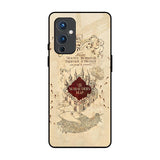 Magical Map OnePlus 9 Glass Back Cover Online