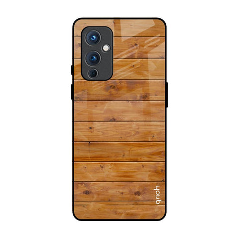 Timberwood OnePlus 9 Glass Back Cover Online