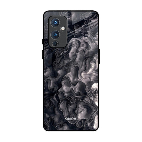 Cryptic Smoke OnePlus 9 Glass Back Cover Online
