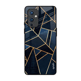 Abstract Tiles OnePlus 9 Glass Back Cover Online