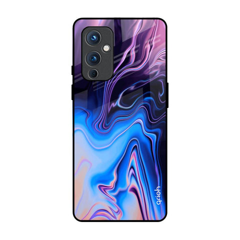 Psychic Texture OnePlus 9 Glass Back Cover Online