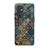 Retro Art OnePlus 9 Glass Back Cover Online