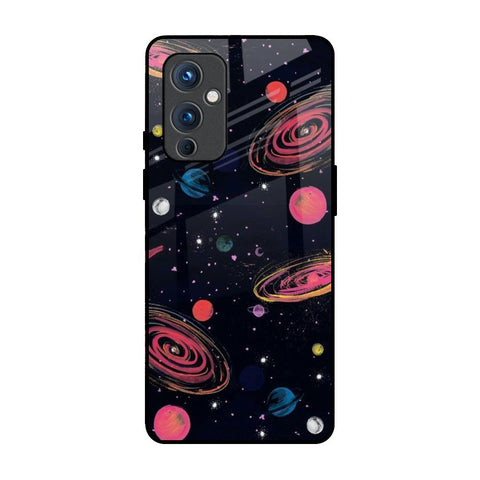 Galaxy In Dream OnePlus 9 Glass Back Cover Online