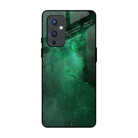 Emerald Firefly OnePlus 9 Glass Back Cover Online