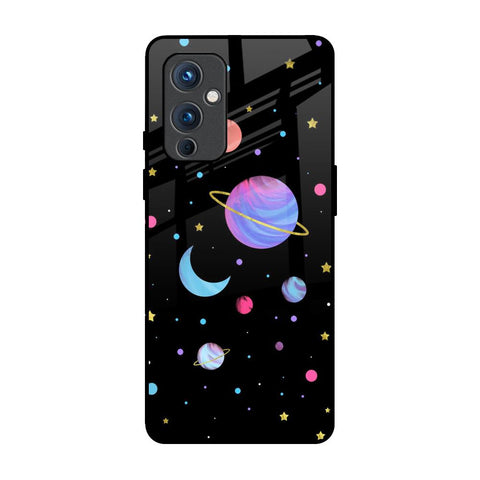 Planet Play OnePlus 9 Glass Back Cover Online