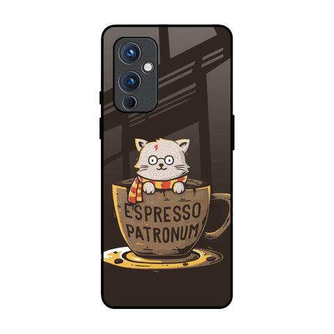 Tea With Kitty OnePlus 9 Glass Back Cover Online