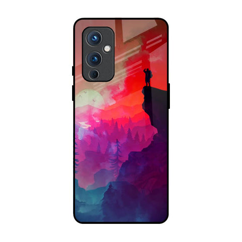 Dream So High OnePlus 9 Glass Back Cover Online
