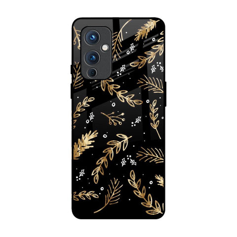 Autumn Leaves OnePlus 9 Glass Back Cover Online