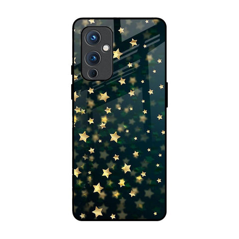 Dazzling Stars OnePlus 9 Glass Back Cover Online