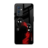 Shadow Character OnePlus 9 Glass Back Cover Online
