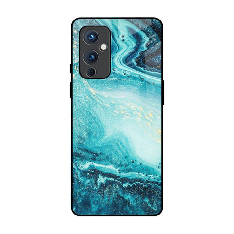 Sea Water OnePlus 9 Glass Back Cover Online