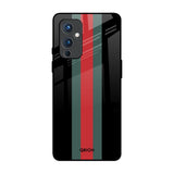 Vertical Stripes OnePlus 9 Glass Back Cover Online