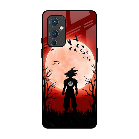Winter Forest OnePlus 9 Glass Back Cover Online