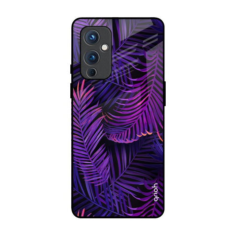 Plush Nature OnePlus 9 Glass Back Cover Online