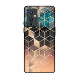 Bronze Texture OnePlus 9 Glass Back Cover Online