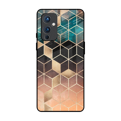 Bronze Texture OnePlus 9 Glass Back Cover Online