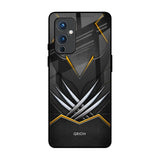 Black Warrior OnePlus 9 Glass Back Cover Online