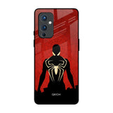 Mighty Superhero OnePlus 9 Glass Back Cover Online