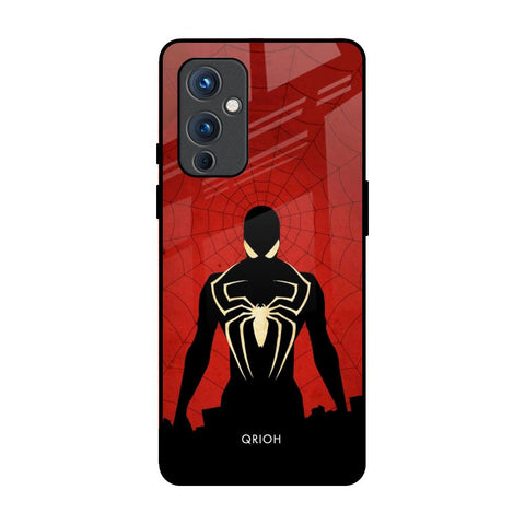 Mighty Superhero OnePlus 9 Glass Back Cover Online