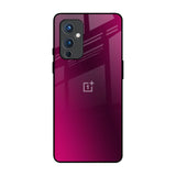 Pink Burst OnePlus 9 Glass Back Cover Online