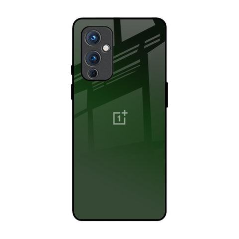 Deep Forest OnePlus 9 Glass Back Cover Online