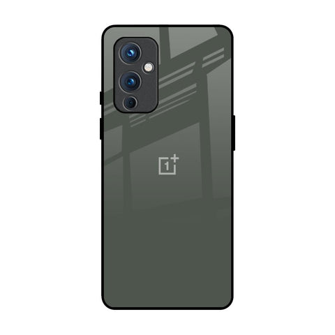 Charcoal OnePlus 9 Glass Back Cover Online
