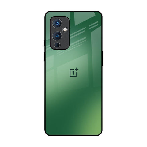 Green Grunge Texture OnePlus 9 Glass Back Cover Online