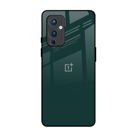 Olive OnePlus 9 Glass Back Cover Online