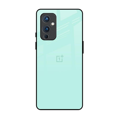 Teal OnePlus 9 Glass Back Cover Online