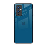 Cobalt Blue OnePlus 9 Glass Back Cover Online