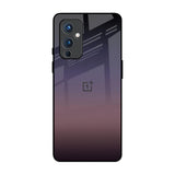 Grey Ombre OnePlus 9 Glass Back Cover Online
